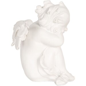 Clayre & Eef Dekorativní Andělský Set 4ks 16x14x19 cm