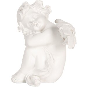 Clayre & Eef Dekorativní Andělský Set 4ks 16x14x19 cm