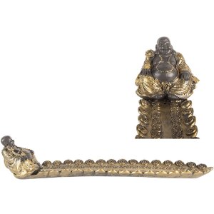 Clayre & Eef Držák na kadidlo Buddha...