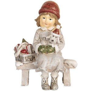 Clayre & Eef Dekorace Dítě 7x5x10 cm