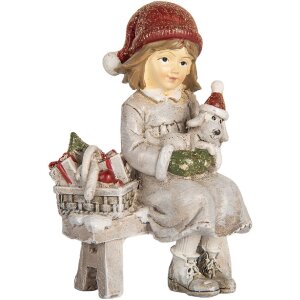 Clayre & Eef Dekorace Dítě 7x5x10 cm