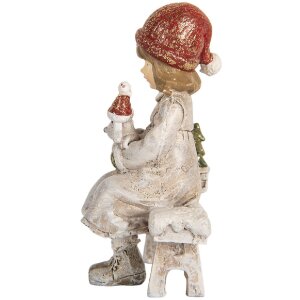 Clayre & Eef Dekorace Dítě 7x5x10 cm