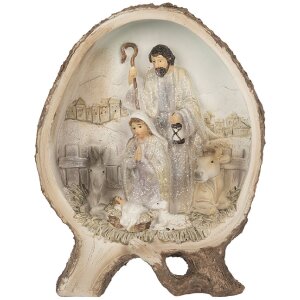 Clayre & Eef Vánoční skupina 14x5x19 cm...