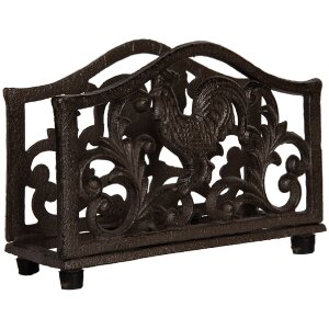 Clayre & Eef Držák na ubrousky 17x6x12 cm...