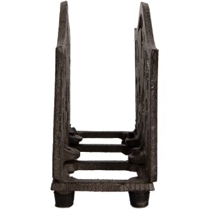 Clayre & Eef Držák na ubrousky 17x6x12 cm hnědý