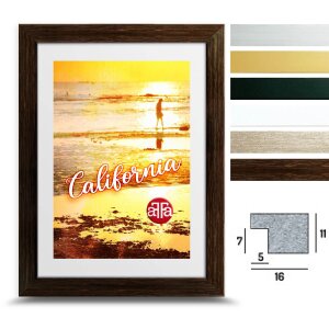 FrameFactory Fotorámeček California Akrylát Polystyrol Různé Velikosti Barvy