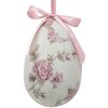 Clayre & Eef 65906 Sada 9 závěsných vajíček 5x8 cm
