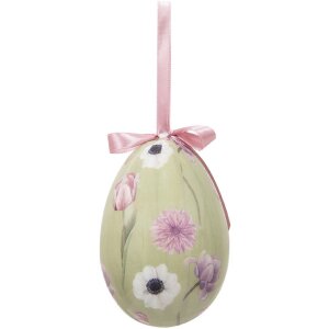 Clayre & Eef 65907 Sada 6 závěsných vajíček Ø 7x10 cm