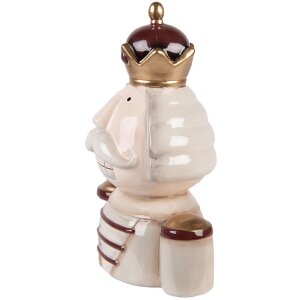 Clayre & Eef Dekorace Oříšek 17x12x23 cm