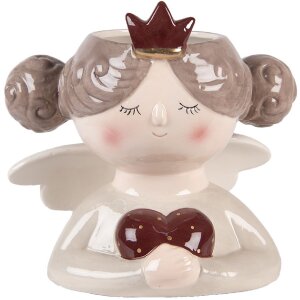 Clayre & Eef Květináč 17x14x17 cm...