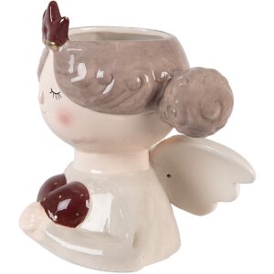 Clayre & Eef Květináč 17x14x17 cm...