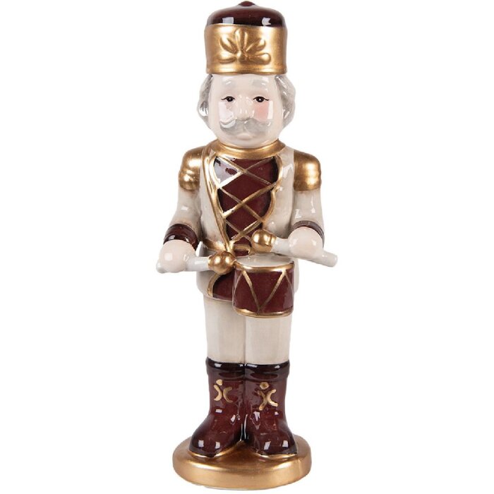 Clayre & Eef Ořecholam 8x8x25 cm - Vánoční dekorace