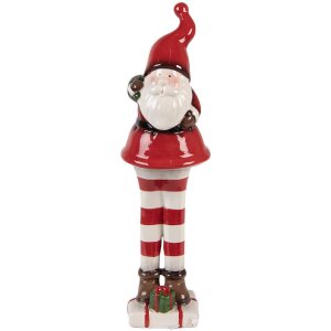 Clayre & Eef Dekorace Santa Claus 7x7x23 cm...