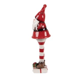 Clayre & Eef Dekorace Santa Claus 7x7x23 cm...