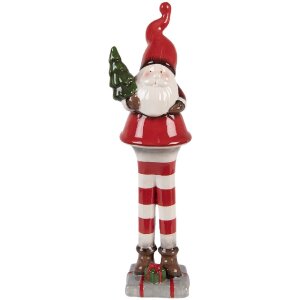 Clayre & Eef Vánoční dekorace Santa...