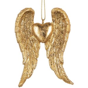 Clayre & Eef 6PR5641 Zlaté křídlo -...