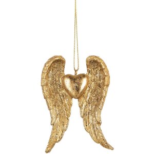 Clayre & Eef 6PR5641 Zlaté křídlo -...