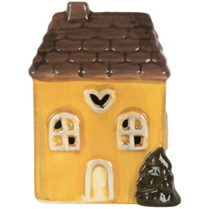 Clayre & Eef 6CE2268 Dekorativní domeček s LED...