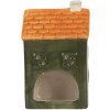 Clayre & Eef Svícen Dům 9x8x15 cm