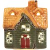 Clayre & Eef Dekorativní domeček s LED 8x5x8 cm