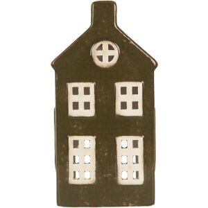 Clayre & Eef Svícen Dům 8x6x16 cm -...