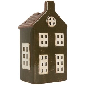 Clayre & Eef Svícen Dům 8x6x16 cm -...