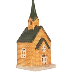 Clayre & Eef Svícen Dům 9x8x21 cm