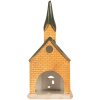 Clayre & Eef Svícen Dům 9x8x21 cm