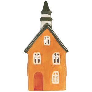 Clayre & Eef Svícen Dům 10x7x21 cm...