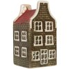 Clayre & Eef Svícen Dům 7x7x14 cm