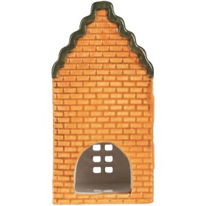 Clayre & Eef Svícen Dům 9x10x19 cm