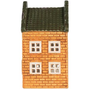 Clayre & Eef Svícen Dům 9x10x19 cm