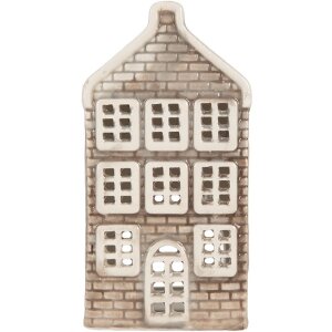 Clayre & Eef Svícen Dům 7x7x14 cm...