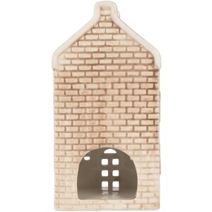 Clayre & Eef Svícen Dům 9x10x19 cm