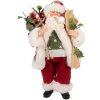 Clayre & Eef 66356 Dekorace Santa Claus 16x13x27 cm