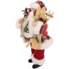 Clayre & Eef 66356 Dekorace Santa Claus 16x13x27 cm