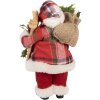 Clayre & Eef 66356 Dekorace Santa Claus 16x13x27 cm