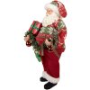Clayre & Eef 66357 Dekorace Santa Claus 16x11x27 cm