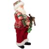 Clayre & Eef 66357 Dekorace Santa Claus 16x11x27 cm