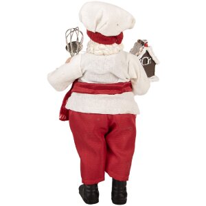 Clayre & Eef 66358 Dekorace Santa Claus 16x9x26 cm