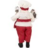 Clayre & Eef 66358 Dekorace Santa Claus 16x9x26 cm