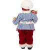 Clayre & Eef 66359 Dekorace Santa Claus 15x10x26 cm