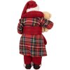 Clayre & Eef 66362 Dekorace Santa Claus 16x11x28 cm