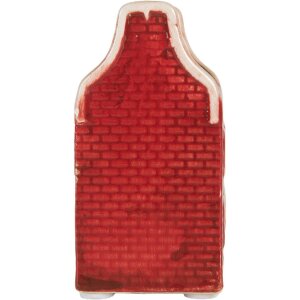 Clayre & Eef Dekorativní domeček s LED 4x4x8 cm