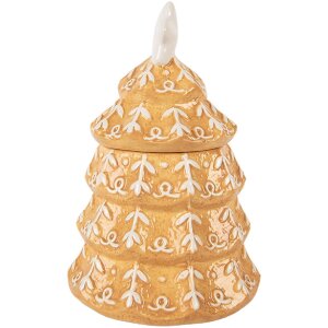 Clayre & Eef Hrnek s víkem a lžičkou 350 ml