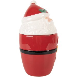 Clayre & Eef Hrnek s víkem a lžičkou 300 ml