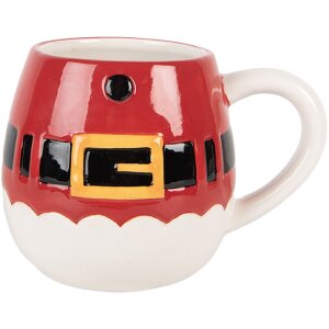 Clayre & Eef Hrnek 15x12x17 cm / 400-500 ml Dolomit