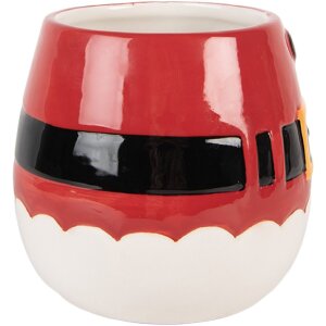 Clayre & Eef Hrnek 15x12x17 cm / 400-500 ml Dolomit