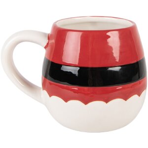 Clayre & Eef Hrnek 15x12x17 cm / 400-500 ml Dolomit