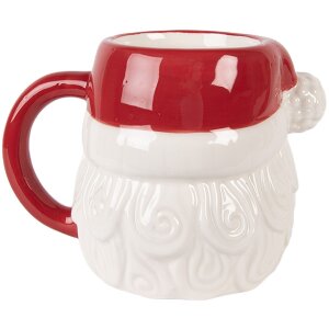 Clayre & Eef Hrnek 500 ml Dolomit 15x11x11 cm